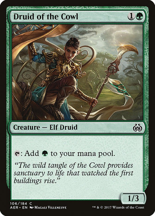 Druid of the Cowl  (Foil)