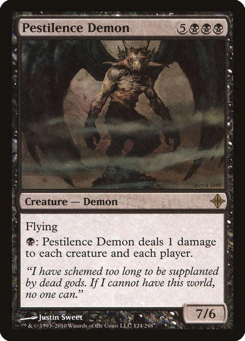 Pestilence Demon