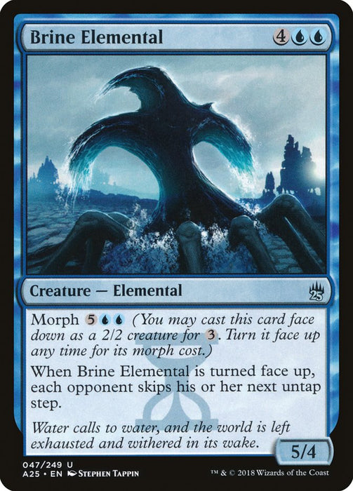 Brine Elemental  (Foil)