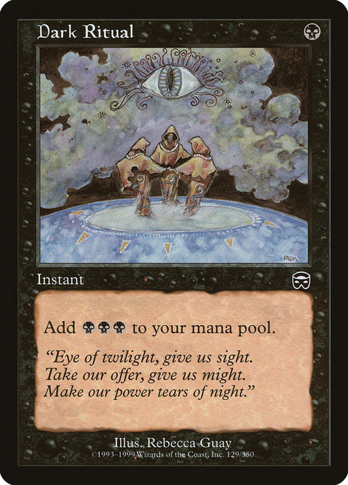 Dark Ritual  (Foil)