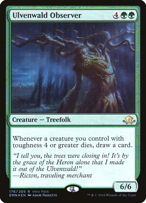 Ulvenwald Observer  (Foil)