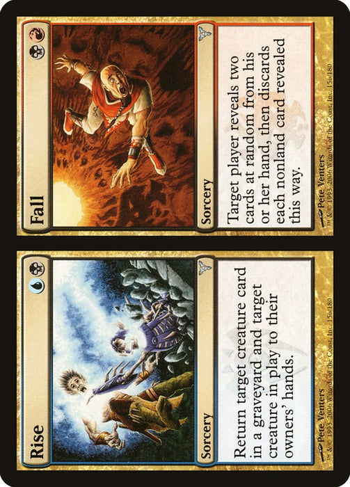 Rise // Fall  (Foil)