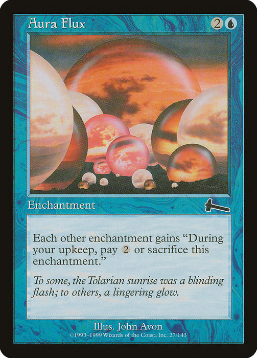 Aura Flux  (Foil)