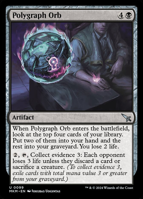Polygraph Orb (Foil)