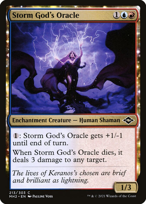 Storm God's Oracle  (Foil)