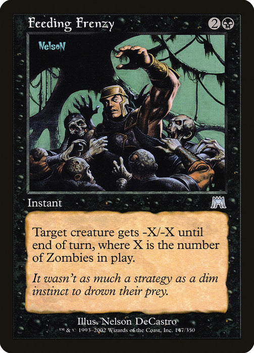 Feeding Frenzy  (Foil)