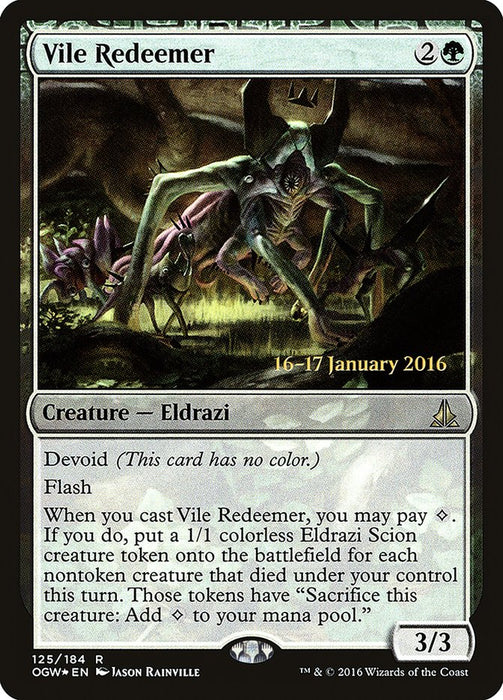 Vile Redeemer  - Devoid (Foil)