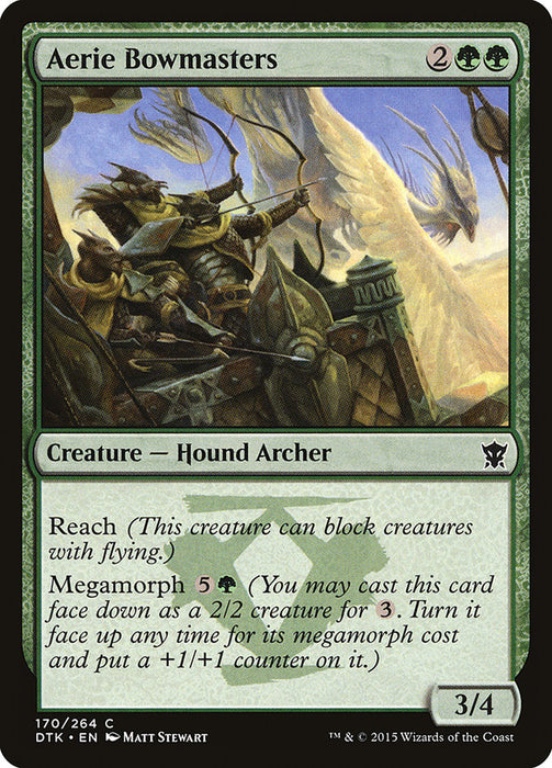 Aerie Bowmasters  (Foil)