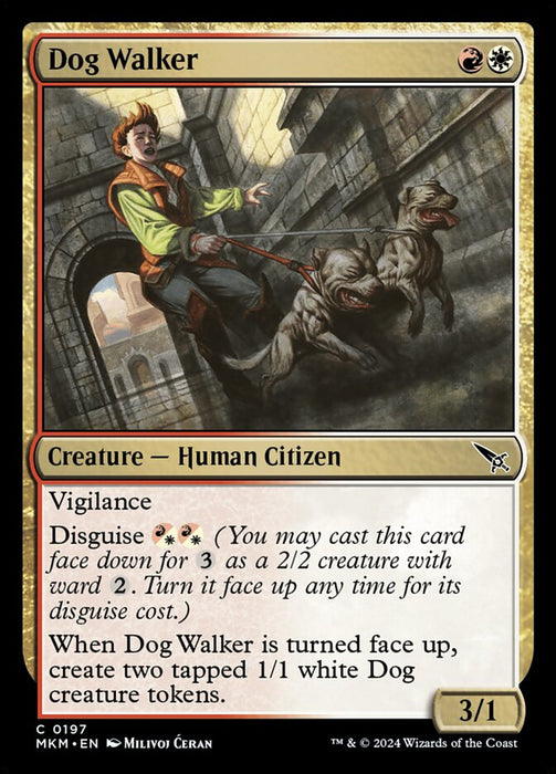 Dog Walker (Foil)