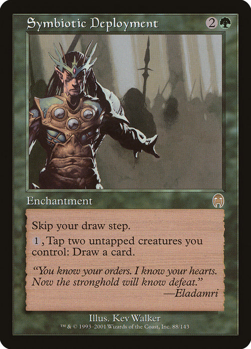 Symbiotic Deployment  (Foil)