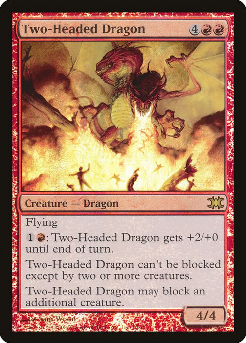Two-Headed Dragon  (Foil)