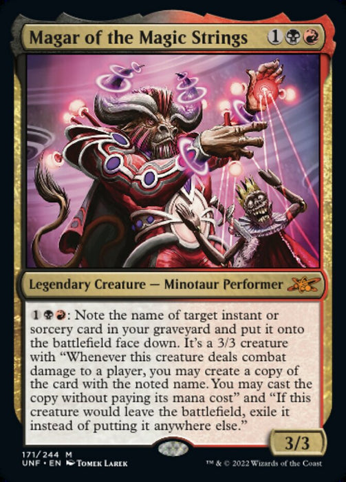 Magar of the Magic Strings - Legendary