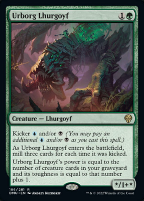 Urborg Lhurgoyf (Foil)