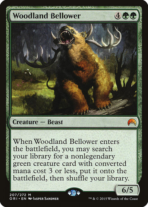 Woodland Bellower  (Foil)