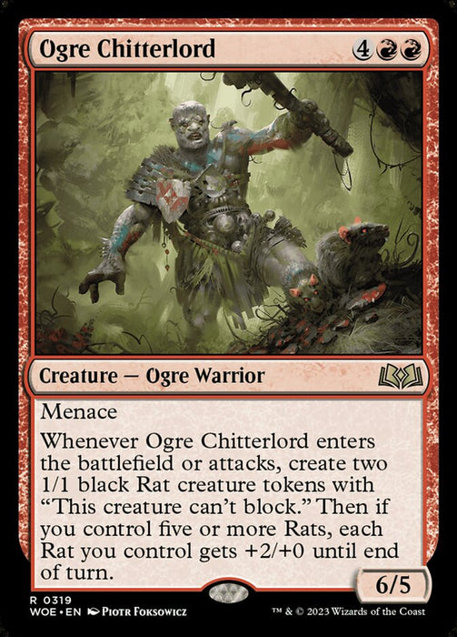 Ogre Chitterlord (Foil)