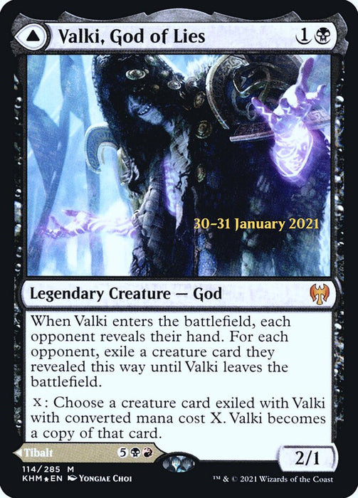 Valki, God of Lies // Tibalt, Cosmic Impostor  (Foil)