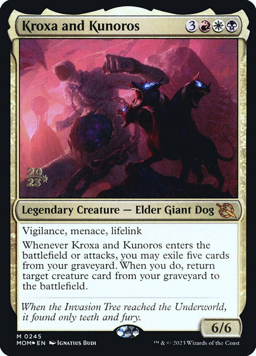 Kroxa and Kunoros - Legendary (Foil)