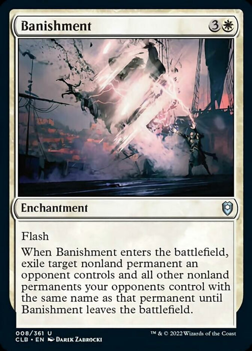 Banishment  (Foil)