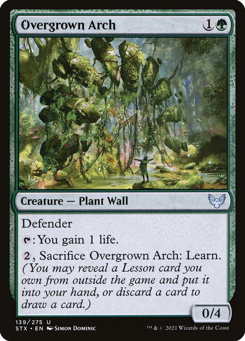 Overgrown Arch  (Foil)