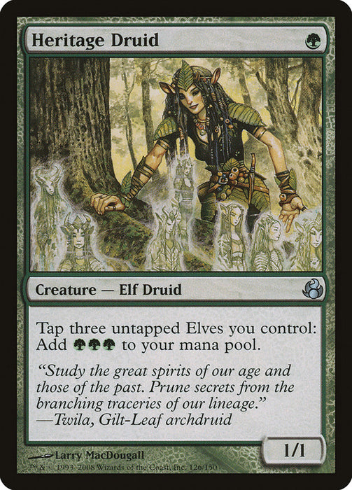 Heritage Druid  (Foil)