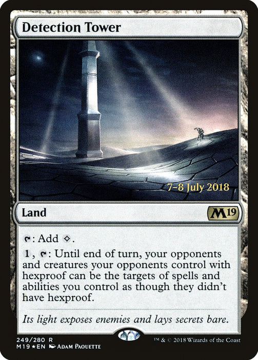 Detection Tower  (Foil)