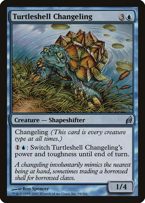 Turtleshell Changeling  (Foil)