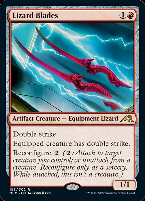 Lizard Blades  (Foil)