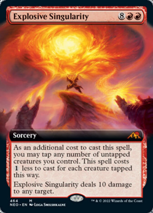 Explosive Singularity  - Extended Art