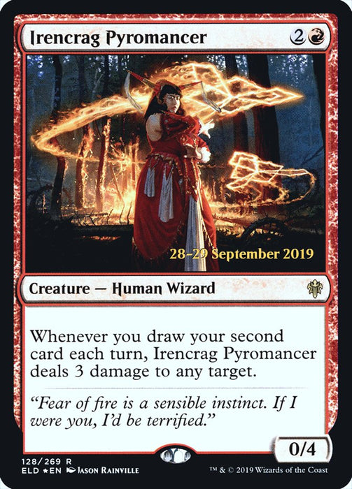 Irencrag Pyromancer  (Foil)