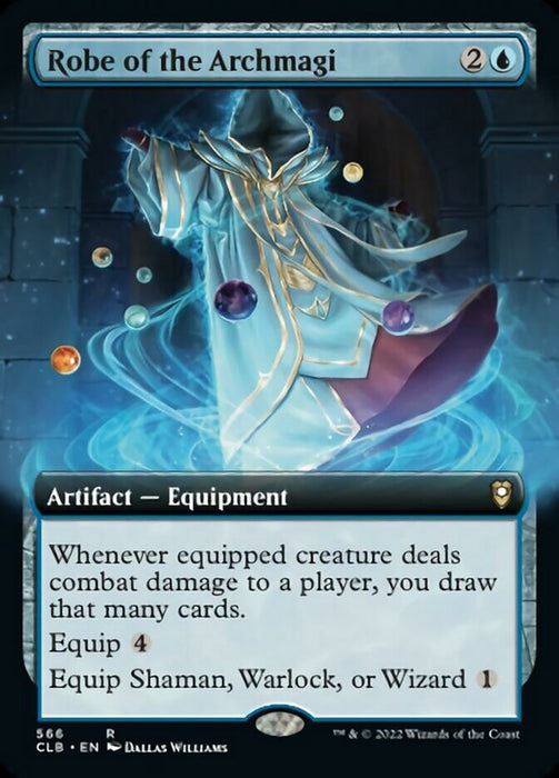 Robe of the Archmagi  - Extended Art (Foil)