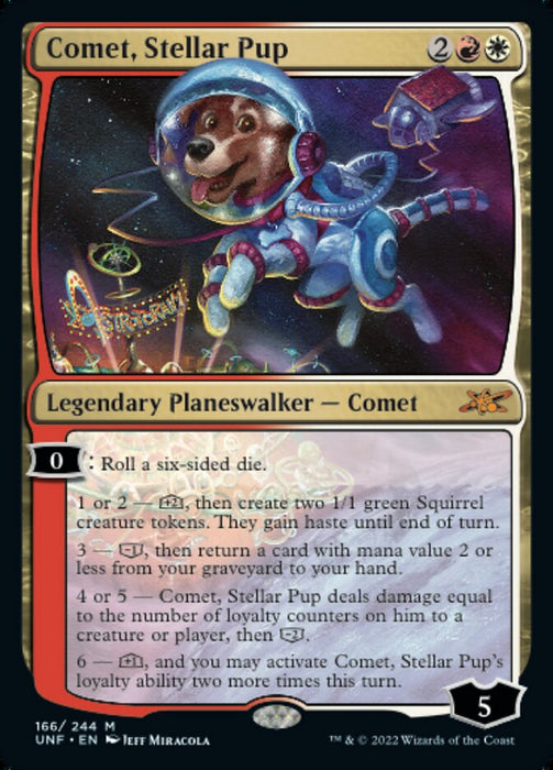 Comet, Stellar Pup (Foil)