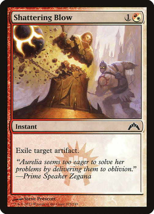 Shattering Blow  (Foil)
