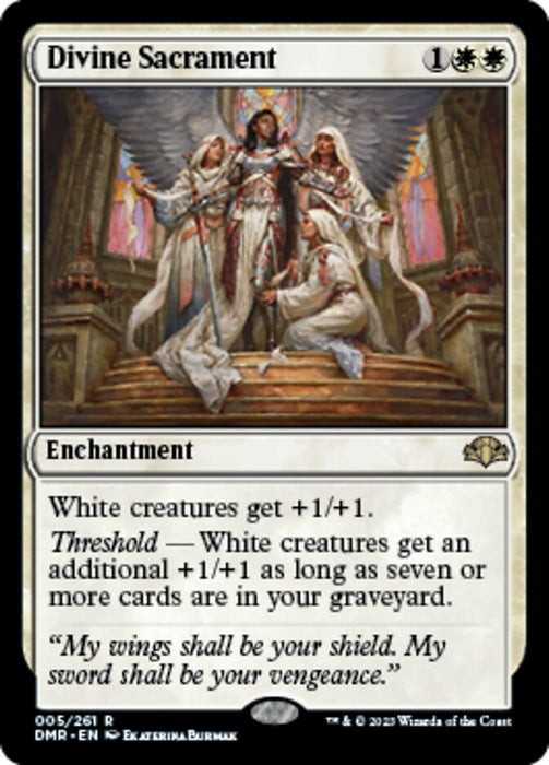 Divine Sacrament (Foil)