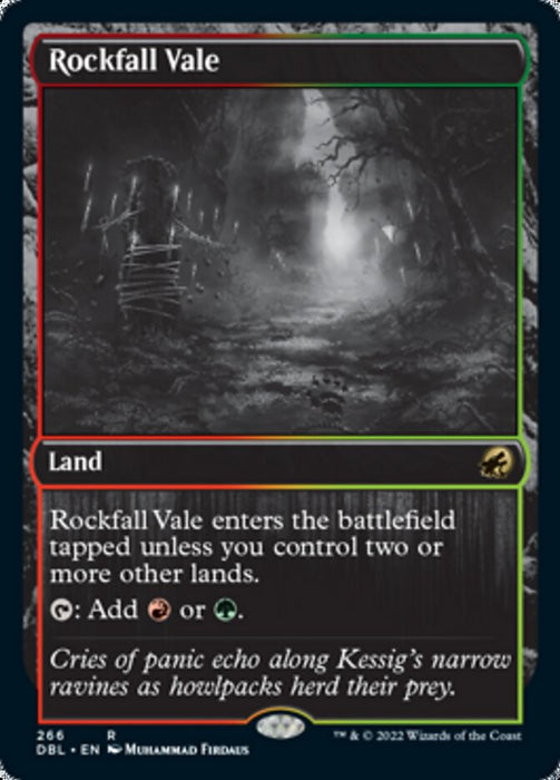 Rockfall Vale  - Inverted (Foil)