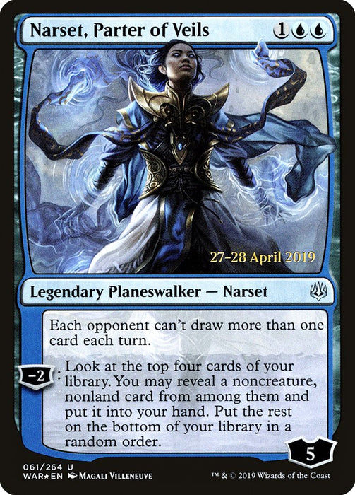 Narset, Parter of Veils  (Foil)