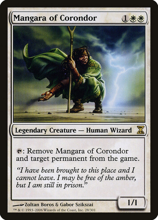 Mangara of Corondor  (Foil)