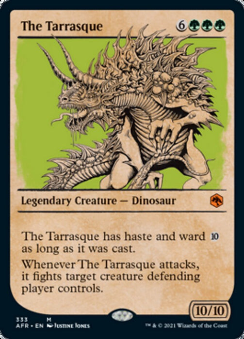 The Tarrasque  - Showcase - Legendary