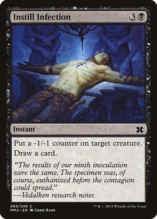 Instill Infection  (Foil)