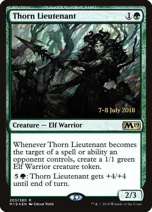 Thorn Lieutenant  (Foil)