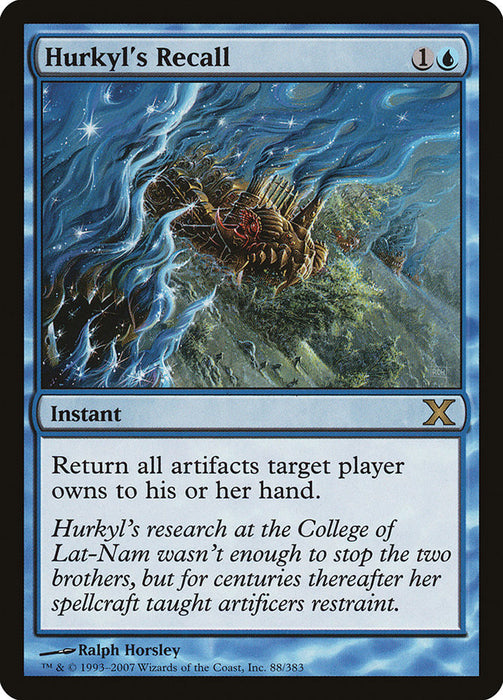 Hurkyl's Recall  (Foil)