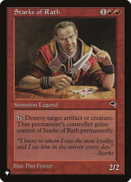 Starke of Rath - Retro Frame