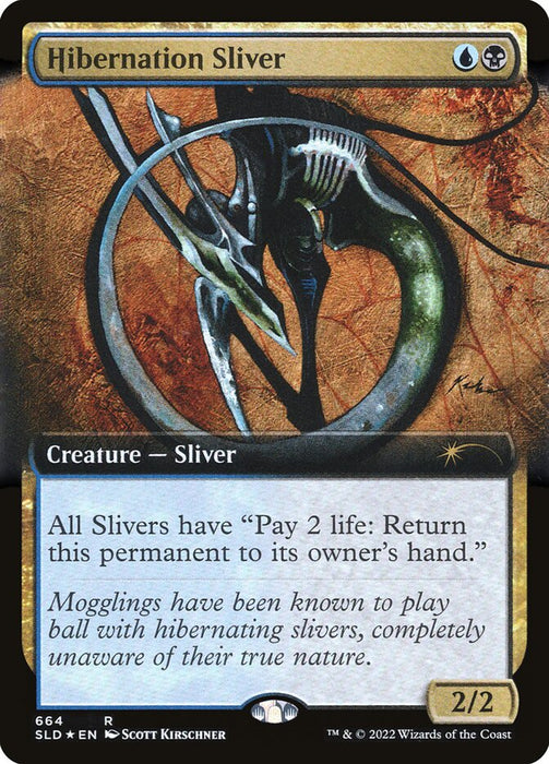 Hibernation Sliver - Extended Art (Foil)