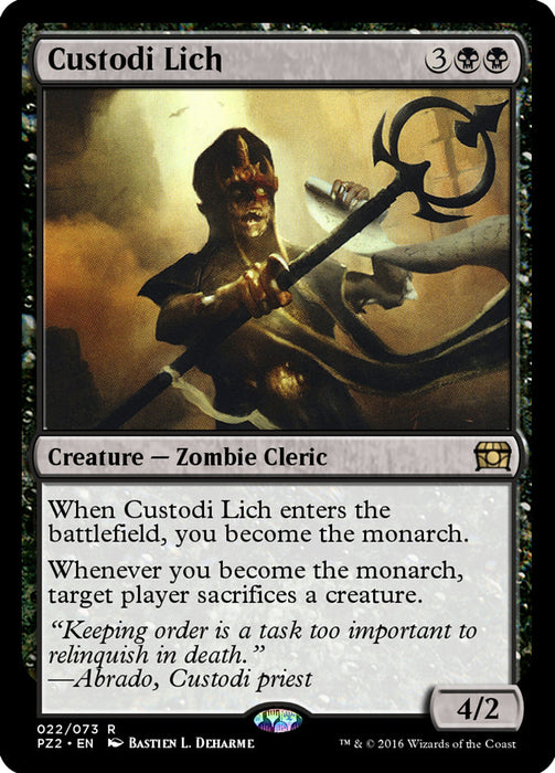 Custodi Lich  (Foil)