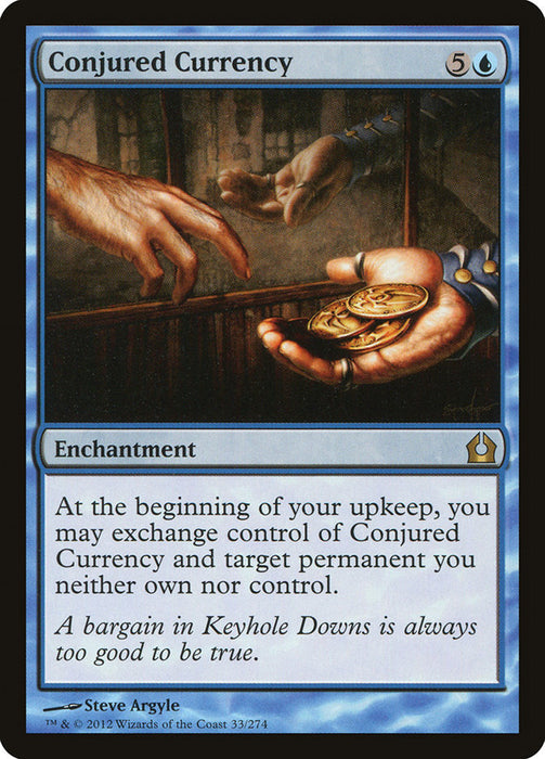 Conjured Currency  (Foil)