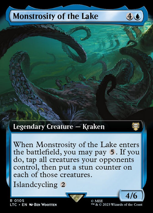 Monstrosity of the Lake - Legendary- Extended Art