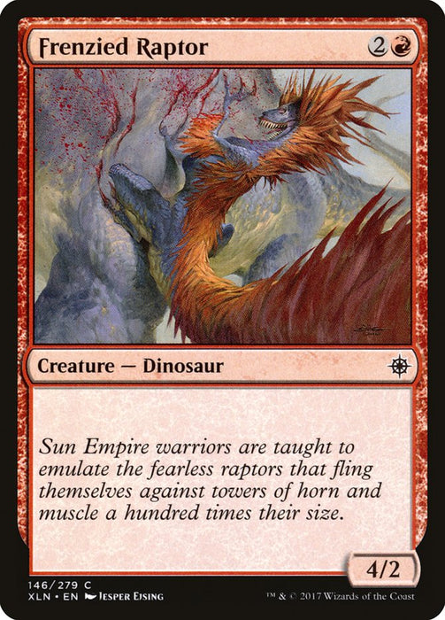 Frenzied Raptor  (Foil)