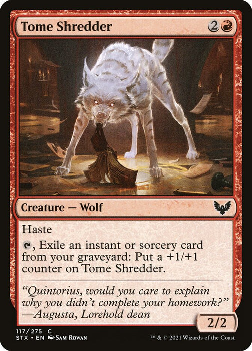Tome Shredder  (Foil)