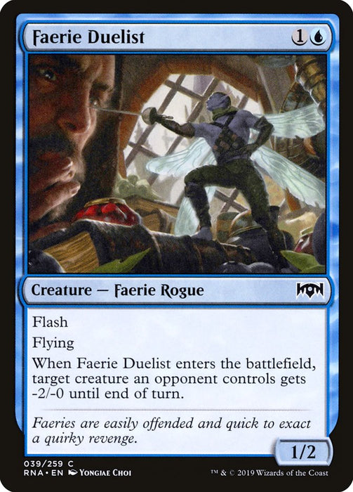 Faerie Duelist  (Foil)