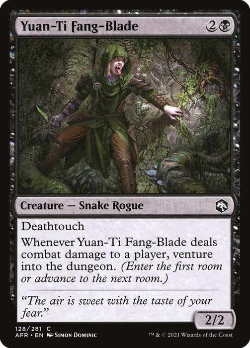 Yuan-Ti Fang-Blade  (Foil)