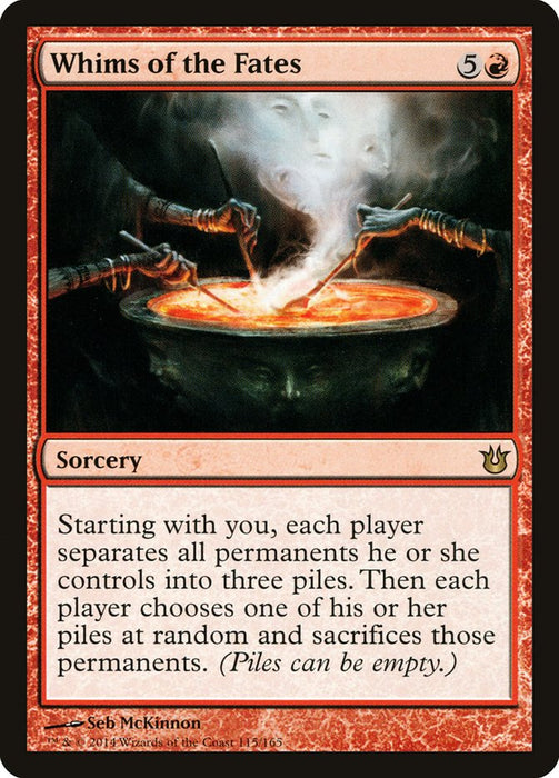 Whims of the Fates  (Foil)